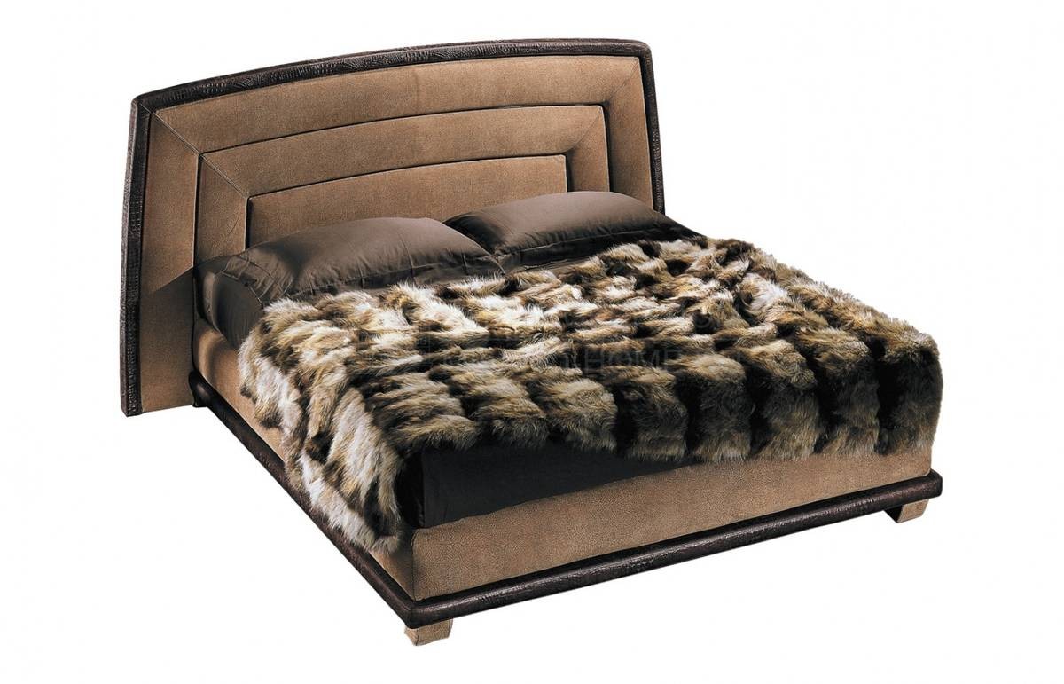 Кровать с мягким изголовьем Patrick/bed из Италии фабрики SMANIA