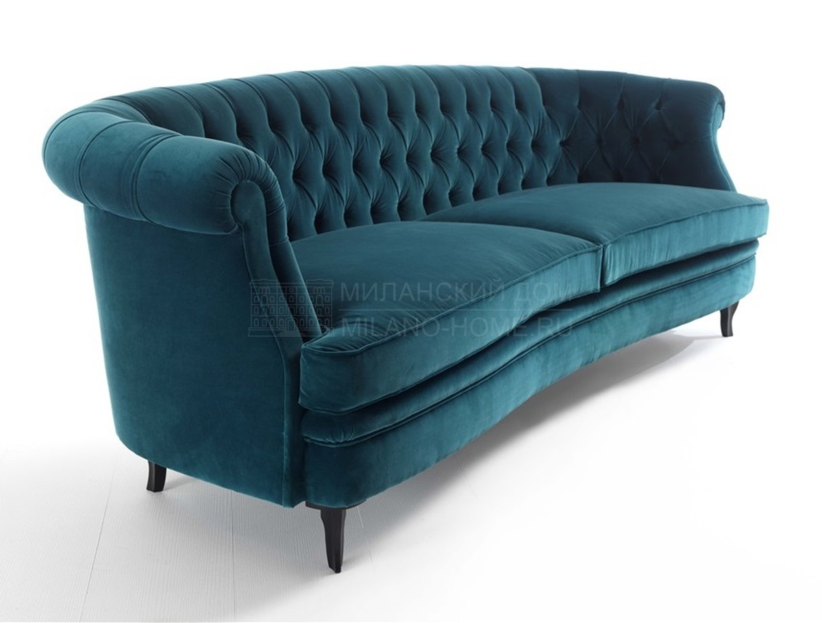 Прямой диван Charlotte Moda из Италии фабрики MODA