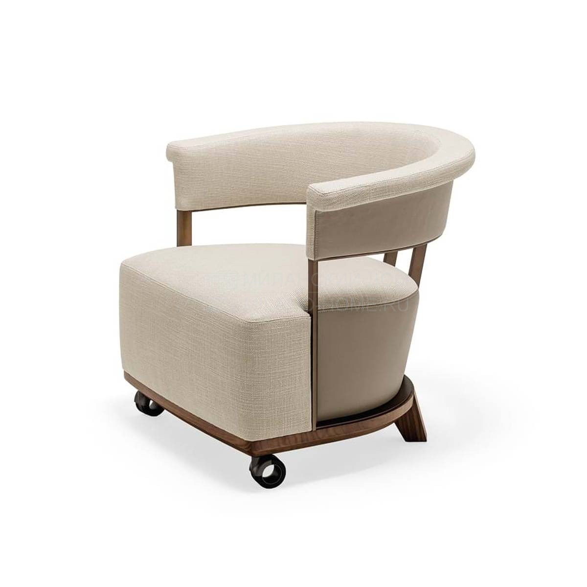 Круглое кресло Lady 63830-31 из Италии фабрики GIORGETTI