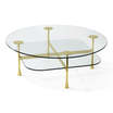 Кофейный столик Da Vinci round coffee table — фотография 2