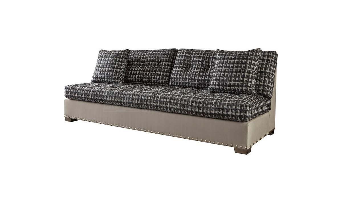 Прямой диван Bespoke armless sofa large / art. BABESP-SA из США фабрики BAKER