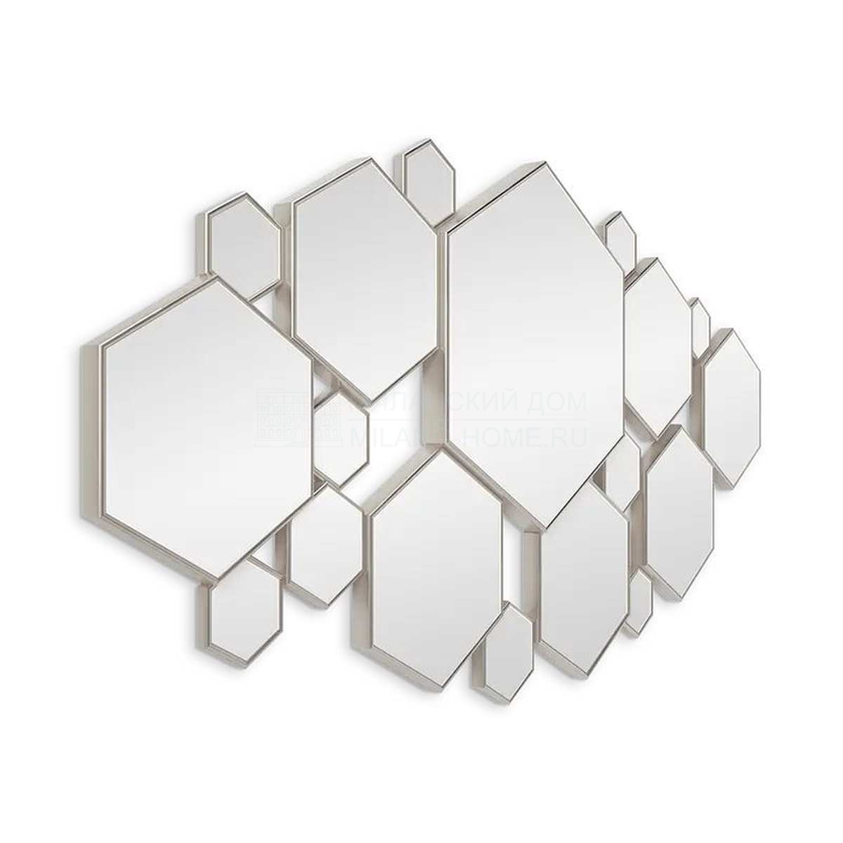 Зеркало настенное Hexagonale mirror из США фабрики CHRISTOPHER GUY