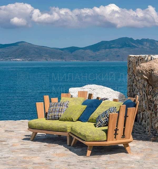 Лаунж кресло Rafael lounge armchair из Италии фабрики ETHIMO