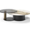 Круглый стол Arena keramik bond coffee table — фотография 5