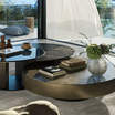 Круглый стол Arena keramik bond coffee table — фотография 2