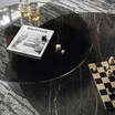 Круглый стол Arena keramik bond coffee table — фотография 3