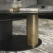 Круглый стол Arena keramik bond coffee table — фотография 4