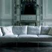Прямой диван Curve sofa — фотография 2