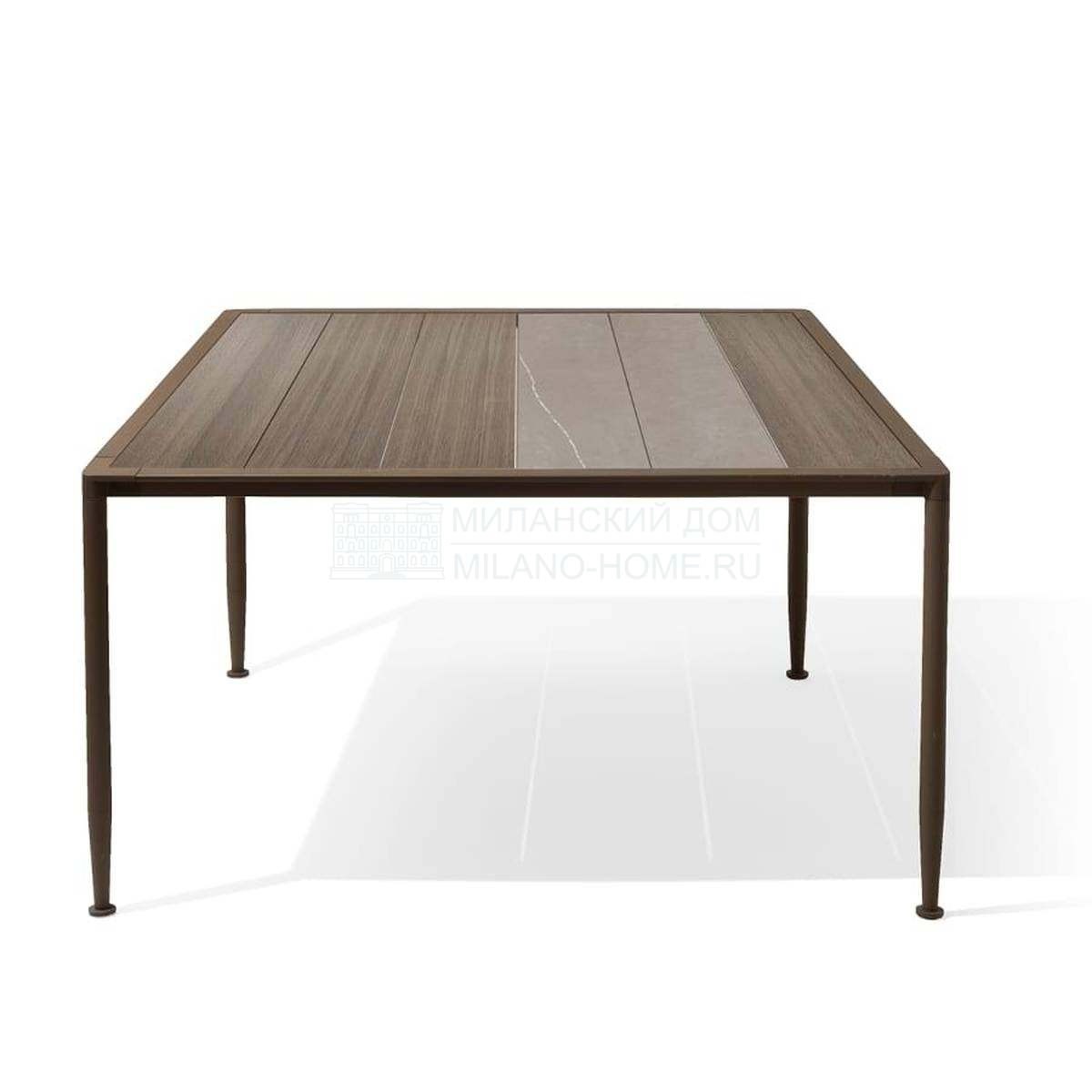 Обеденный стол Gea table из Италии фабрики GIORGETTI