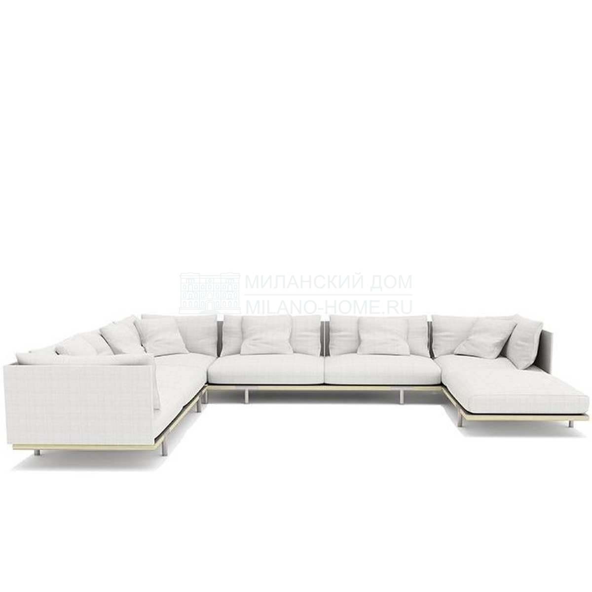 Модульный диван Baia sofa modular из Италии фабрики ETHIMO