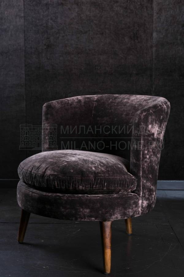 Круглое кресло Darrel/1448 из Франции фабрики LABYRINTHE INTERIORS