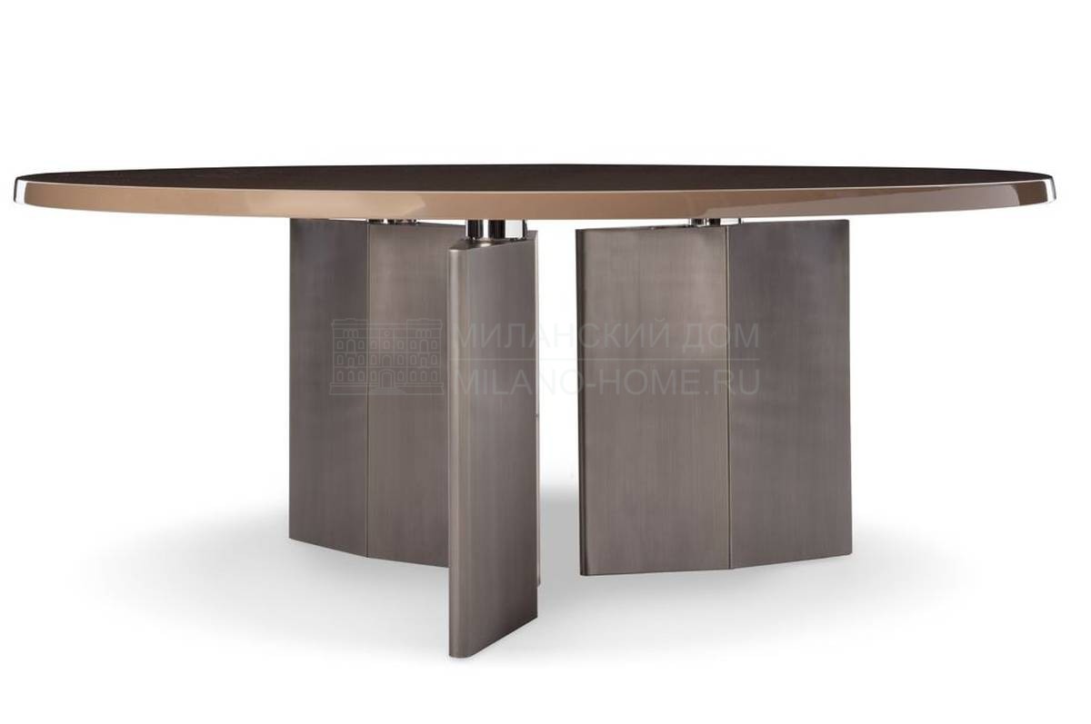 Обеденный стол Morgan table из Италии фабрики MINOTTI