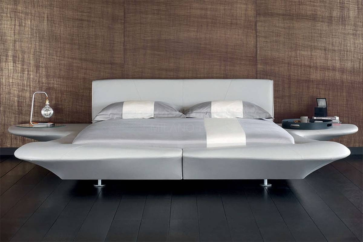 Кровать с мягким изголовьем Grandpiano / aart.LG2G/ LG2I/ LG2F из Италии фабрики FLOU
