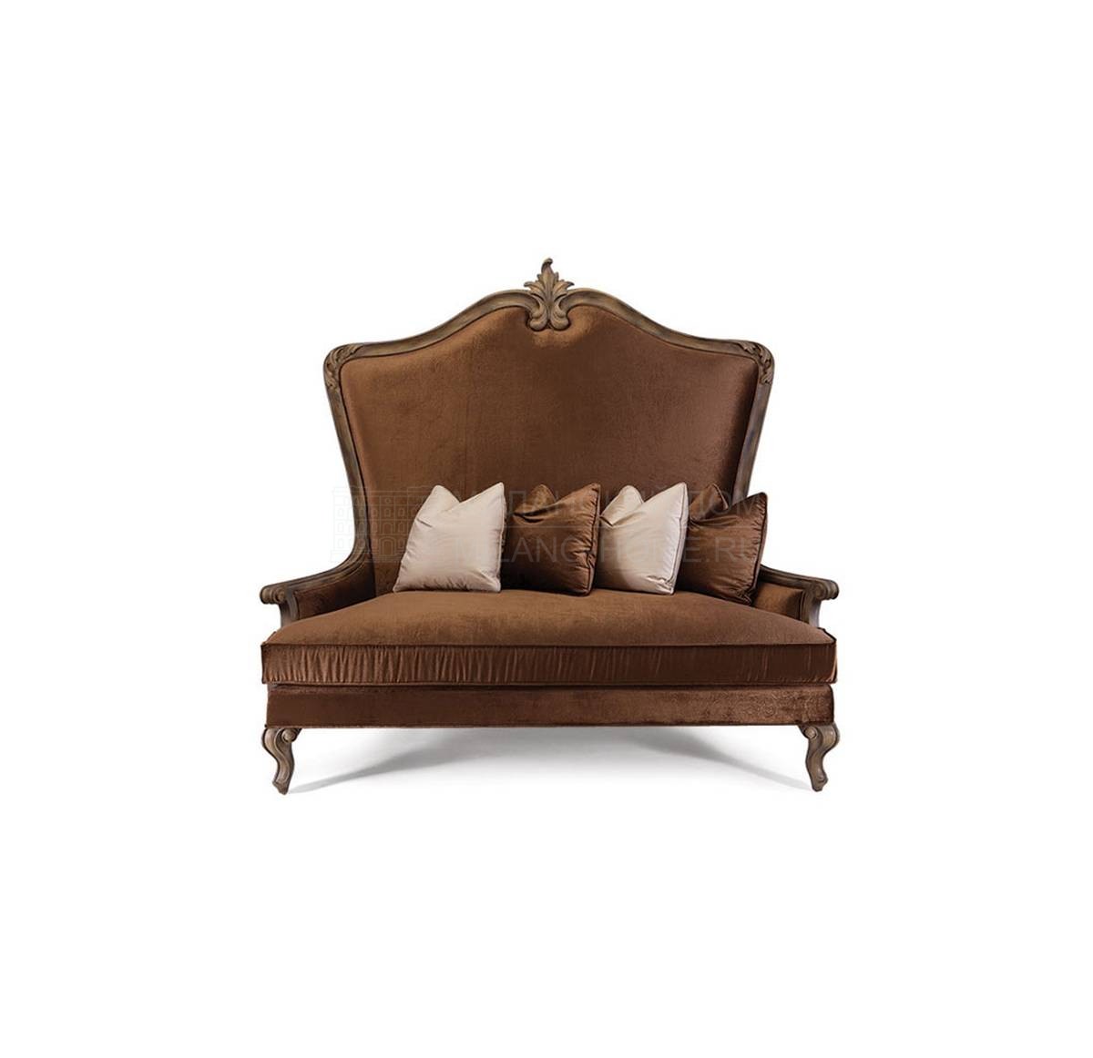 Прямой диван Stark sofa из США фабрики CHRISTOPHER GUY