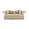 Прямой диван Mcqueen sofa / art.60-0284 — фотография 3