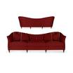 Прямой диван Bardot sofa / art.60-0348 — фотография 7