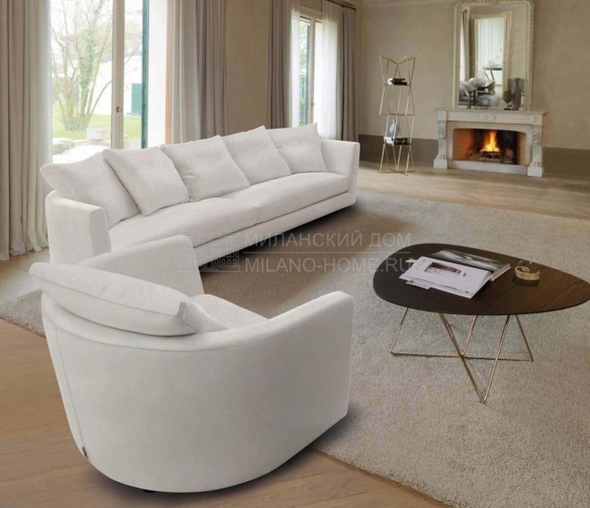 Прямой диван Lov elegance sofa  из Италии фабрики DESIREE