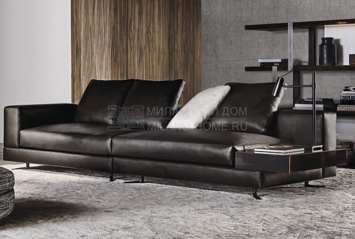 Прямой диван White sofa от MINOTTI из Италии на заказ в Москве - купить в  студии Миланский Дом