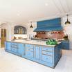 Кухня с островом Pure azulejo kitchen