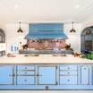 Кухня с островом Pure azulejo kitchen — фотография 2
