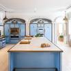 Кухня с островом Pure azulejo kitchen — фотография 3