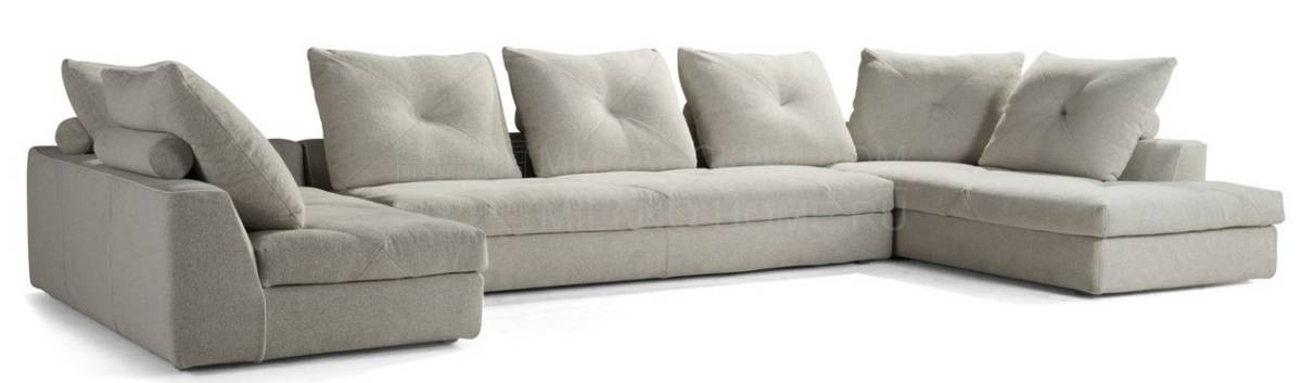 Угловой диван Preface modular sofa из Франции фабрики ROCHE BOBOIS