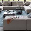 Угловой диван Preface modular sofa — фотография 4
