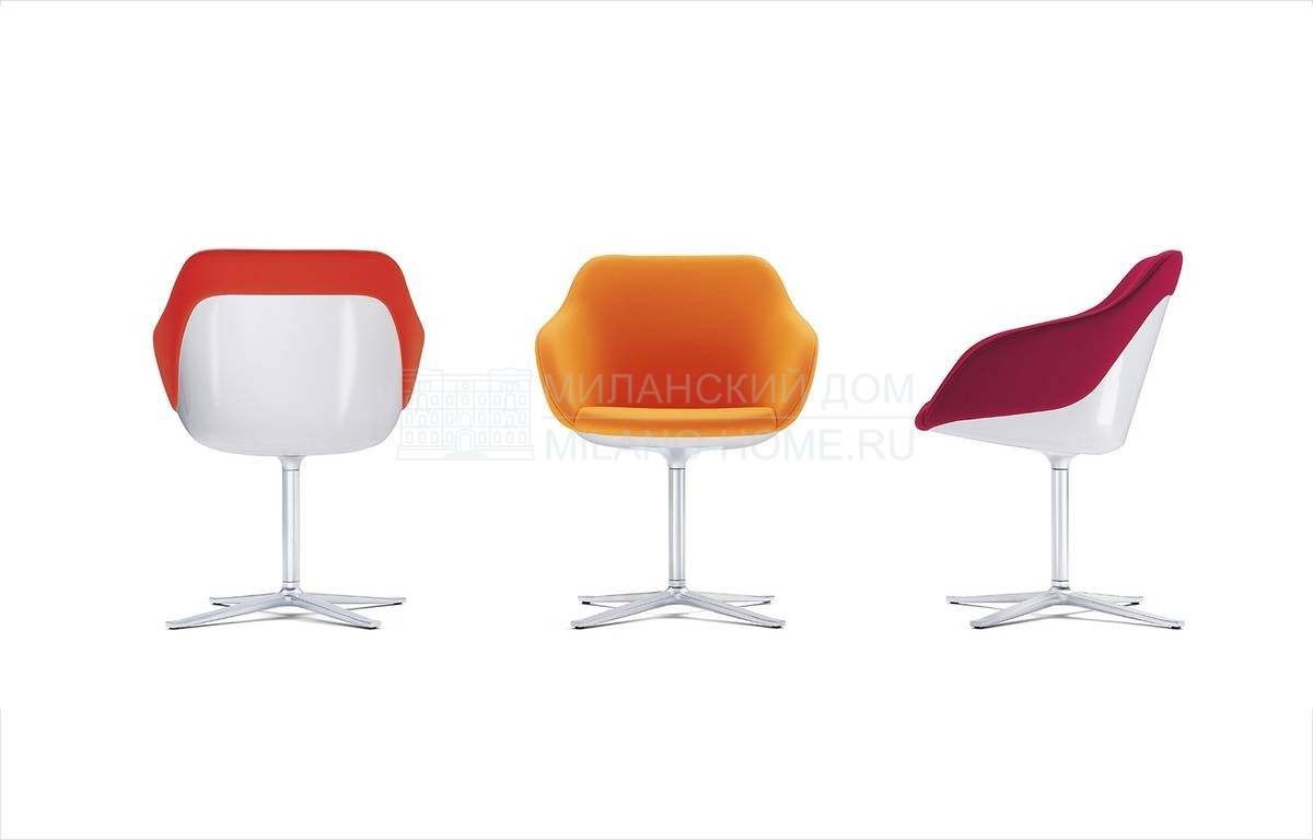 Кресло Turtle Lounge/armchair из Германии фабрики WALTER KNOLL