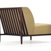 Кресло Rosenau Slat Back Lounge Chair — фотография 2