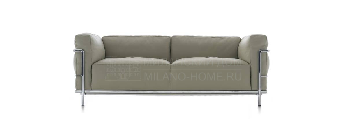 Прямой диван LC3 из Италии фабрики CASSINA