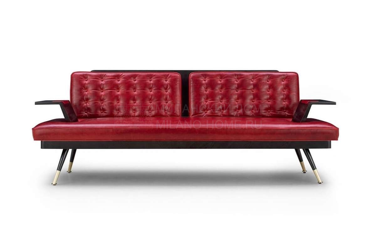 Прямой диван City Gull Wing sofa / art. BF-12002 из США фабрики BOLIER