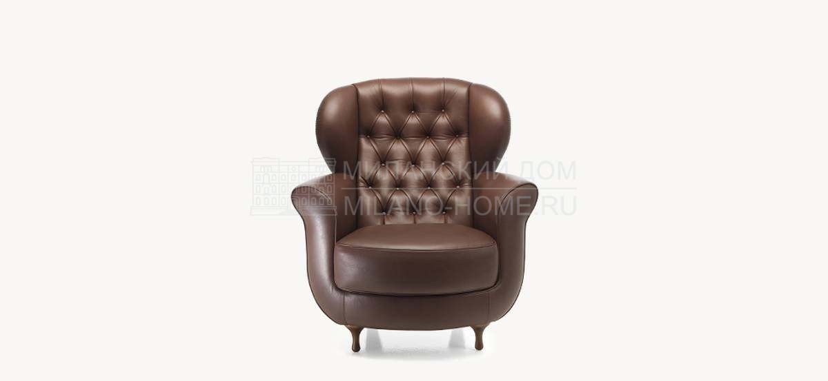 Каминное кресло BI0015 BI0075 из Италии фабрики MOROSO