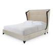 Кровать с мягким изголовьем Lucca bed / art.20-0655