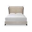 Кровать с мягким изголовьем Lucca bed / art.20-0655 — фотография 2