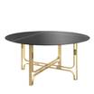 Кофейный столик Gregory round coffee table
