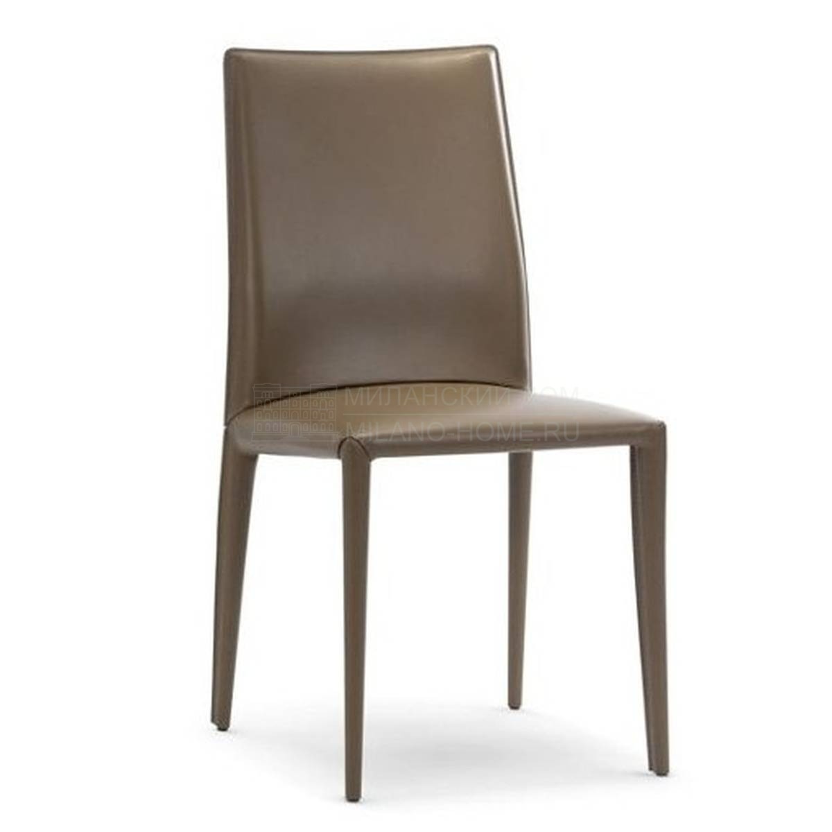 Кожаный стул Sara chair из Франции фабрики ROCHE BOBOIS