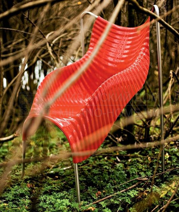 Металлический / Пластиковый стул WV0070 WV0068 из Италии фабрики MOROSO