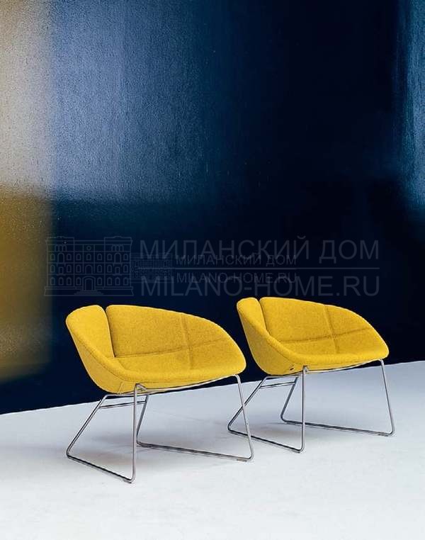 Кресло Fjord armchair / art.FJ0001, FJ00V6 из Италии фабрики MOROSO