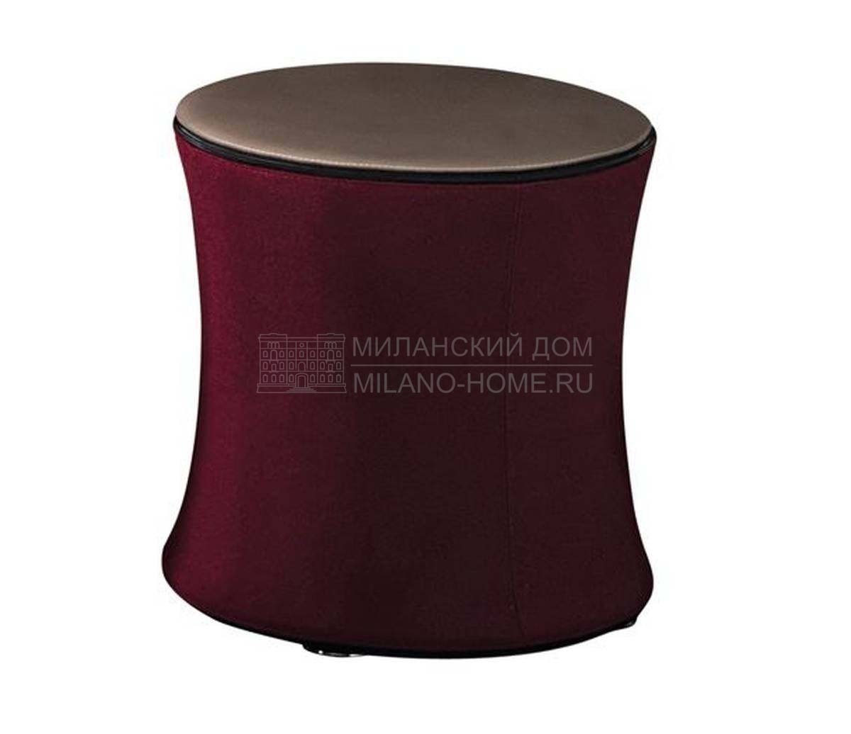 Пуф Davis Drum из Италии фабрики MINOTTI