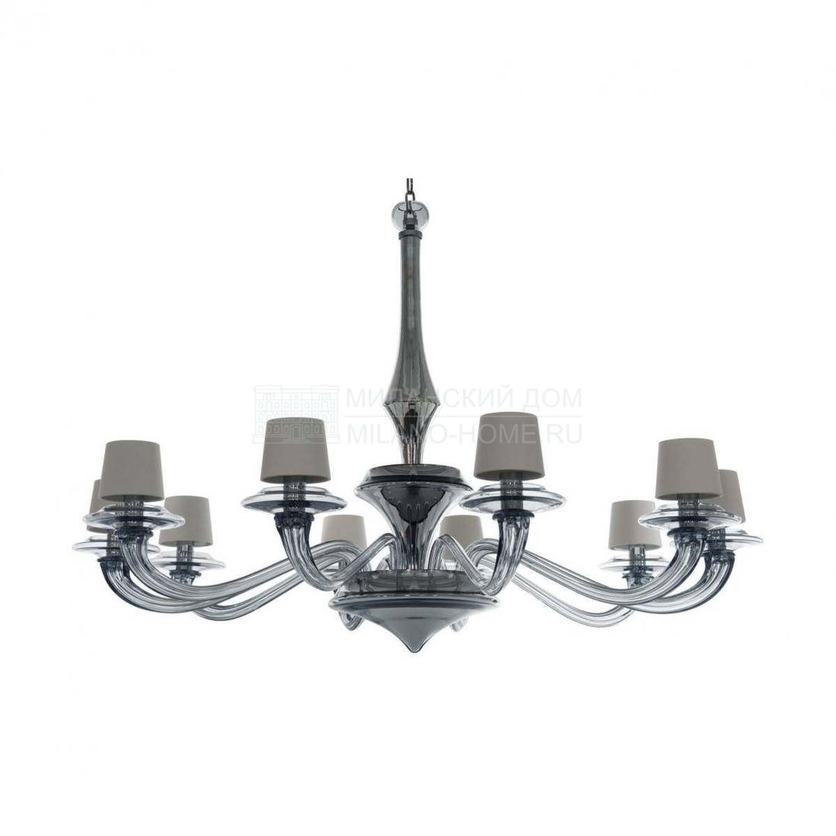 Люстра Luna Grande Chandelier-10 arm из Италии фабрики RUBELLI Casa