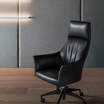 Кожаное кресло Sella executive chair  — фотография 8