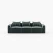 Прямой диван Hidra sofa — фотография 5