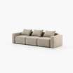 Прямой диван Hidra sofa