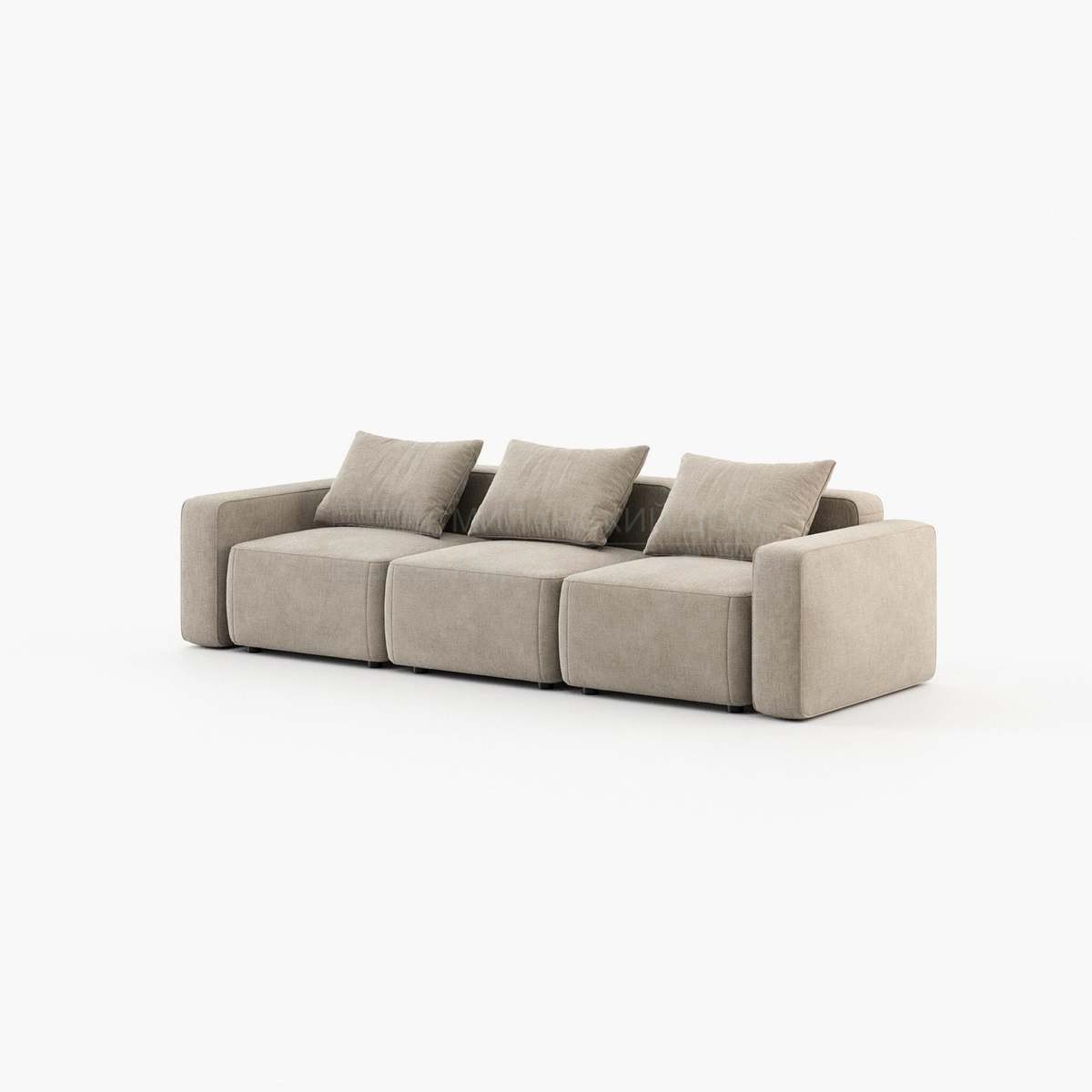 Прямой диван Hidra sofa из Португалии фабрики LASKASAS