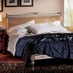 Кровать с деревянным изголовьем Letto 7839
