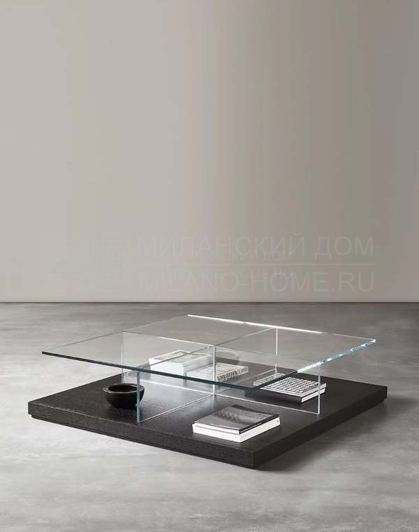 Кофейный столик Cluny coffee table из Италии фабрики MERIDIANI