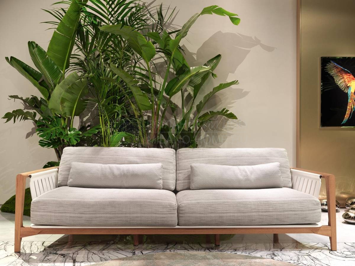 Прямой диван Green life sofa из Италии фабрики IPE CAVALLI VISIONNAIRE