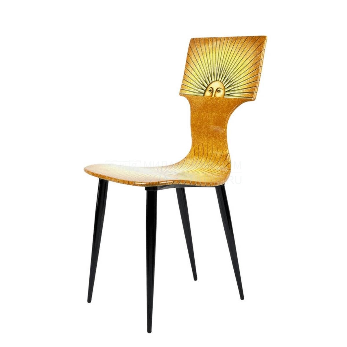 Металлический / Пластиковый стул Sole из Италии фабрики FORNASETTI