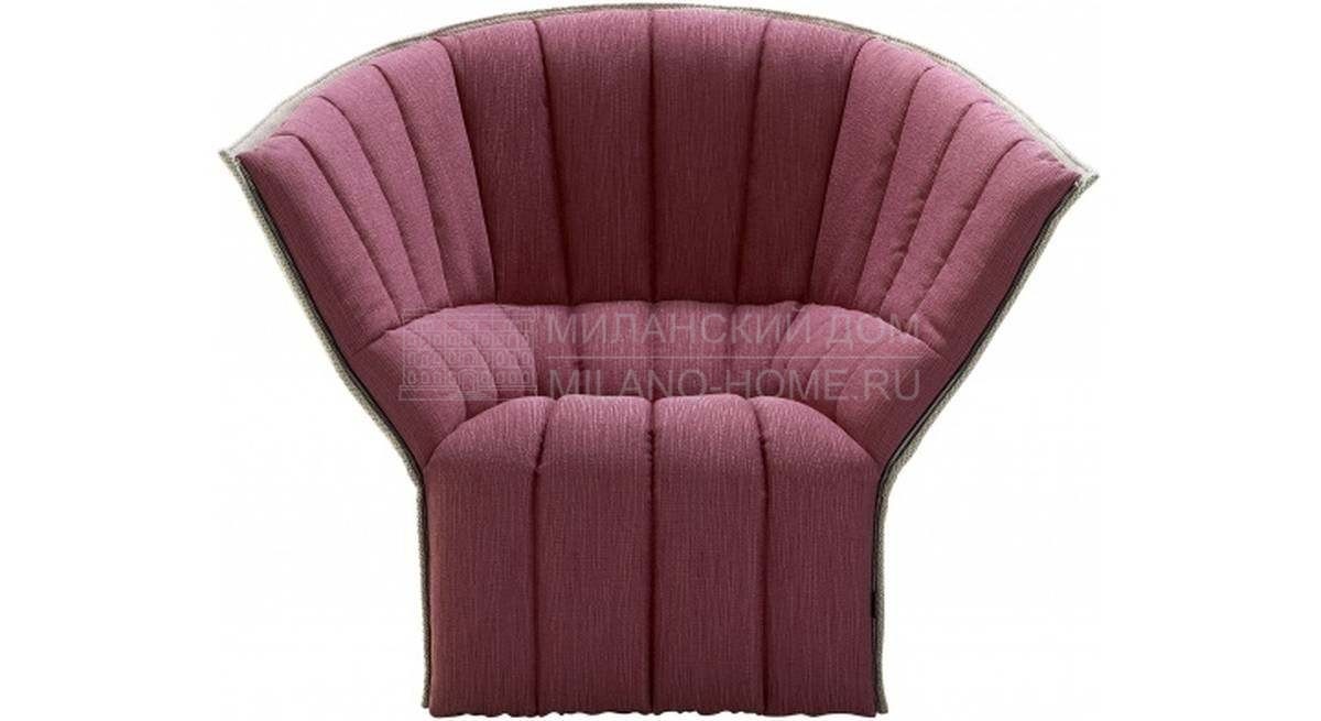 Круглое кресло Moel из Франции фабрики LIGNE ROSET