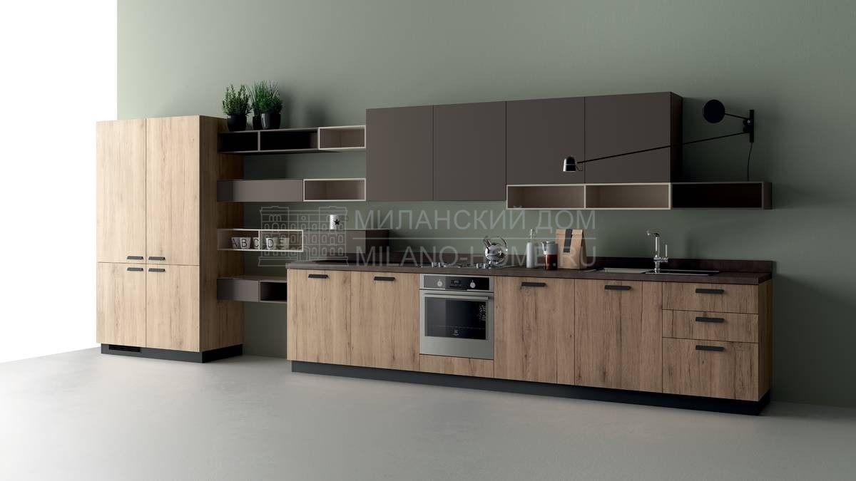 Кухня Mood Basic от SCAVOLINI из Италии на заказ в Москве - купить в студии Миланский  Дом